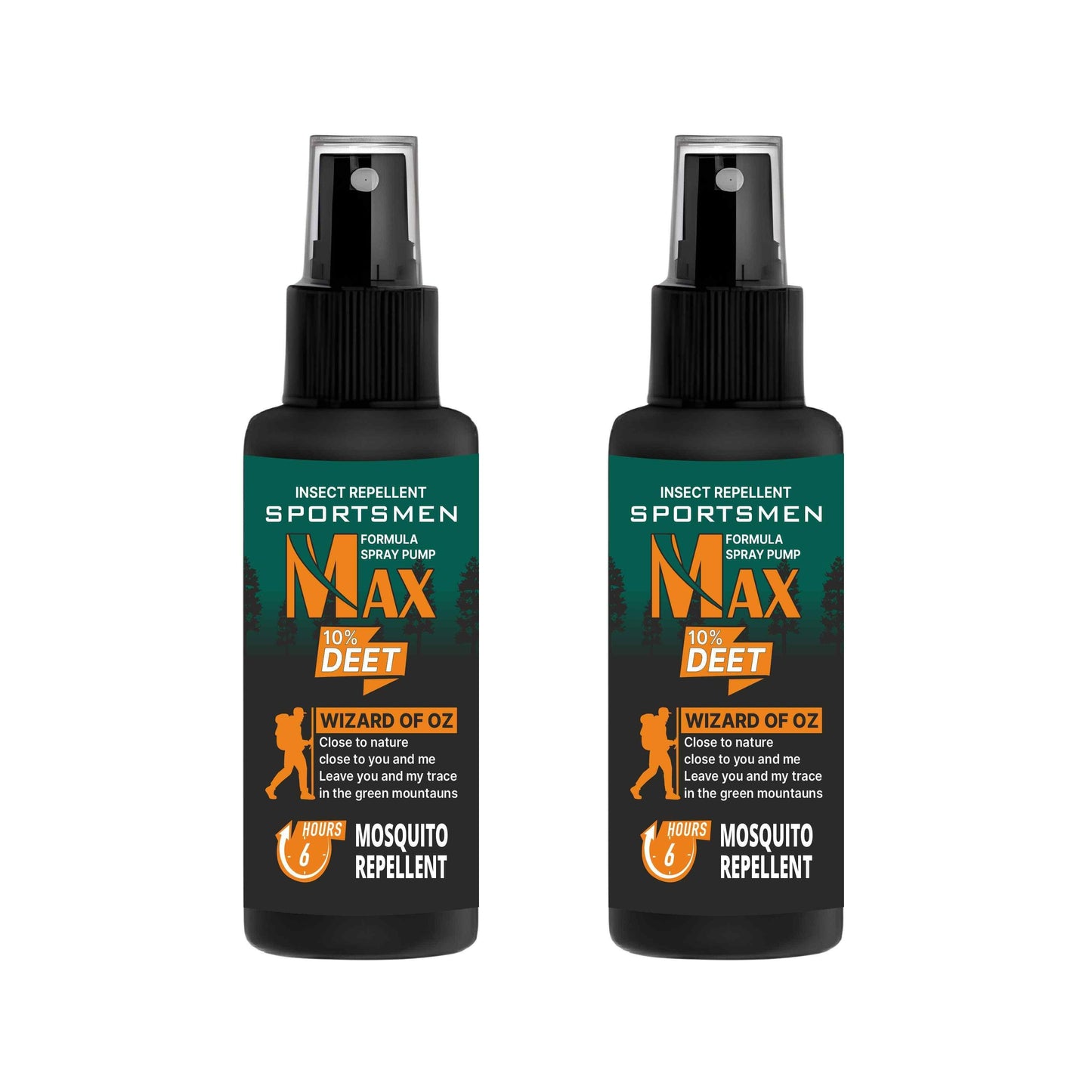 Deet Mosquito and Insect Repellent Spray (Pack of 1)