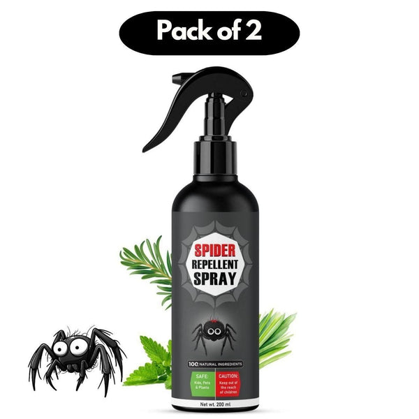 Spider Repellent Spray 400 ml Pack of 2
