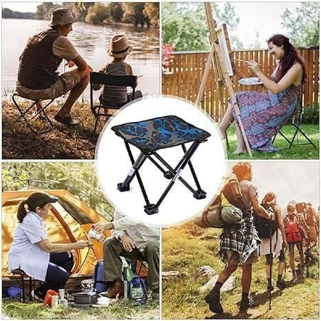 Mini Portable Folding and Camping Stool
