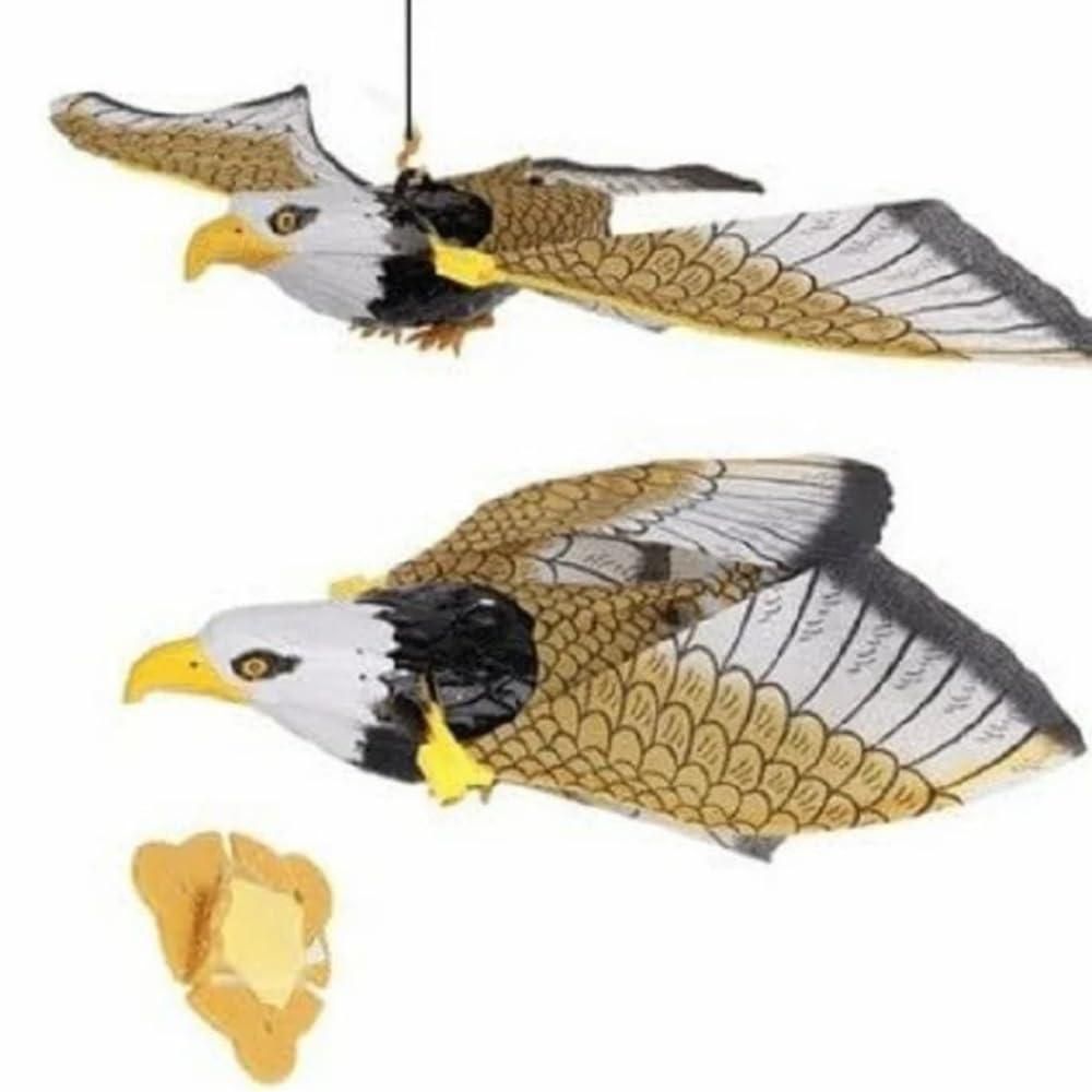 Realistic Flying Eagle Bird Toy with Spread Wings || Toy for Kids