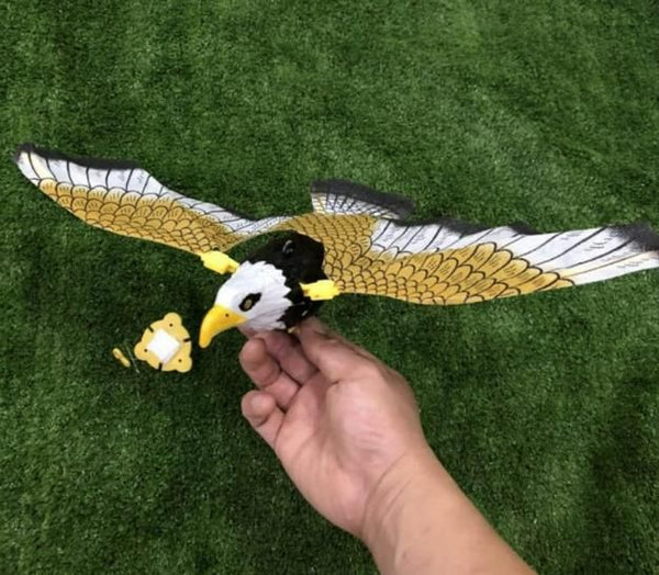 Realistic Flying Eagle Bird Toy with Spread Wings || Toy for Kids