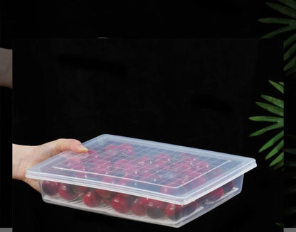 FreshBox - High Quality Fridge Organizer Box with Drain Plate