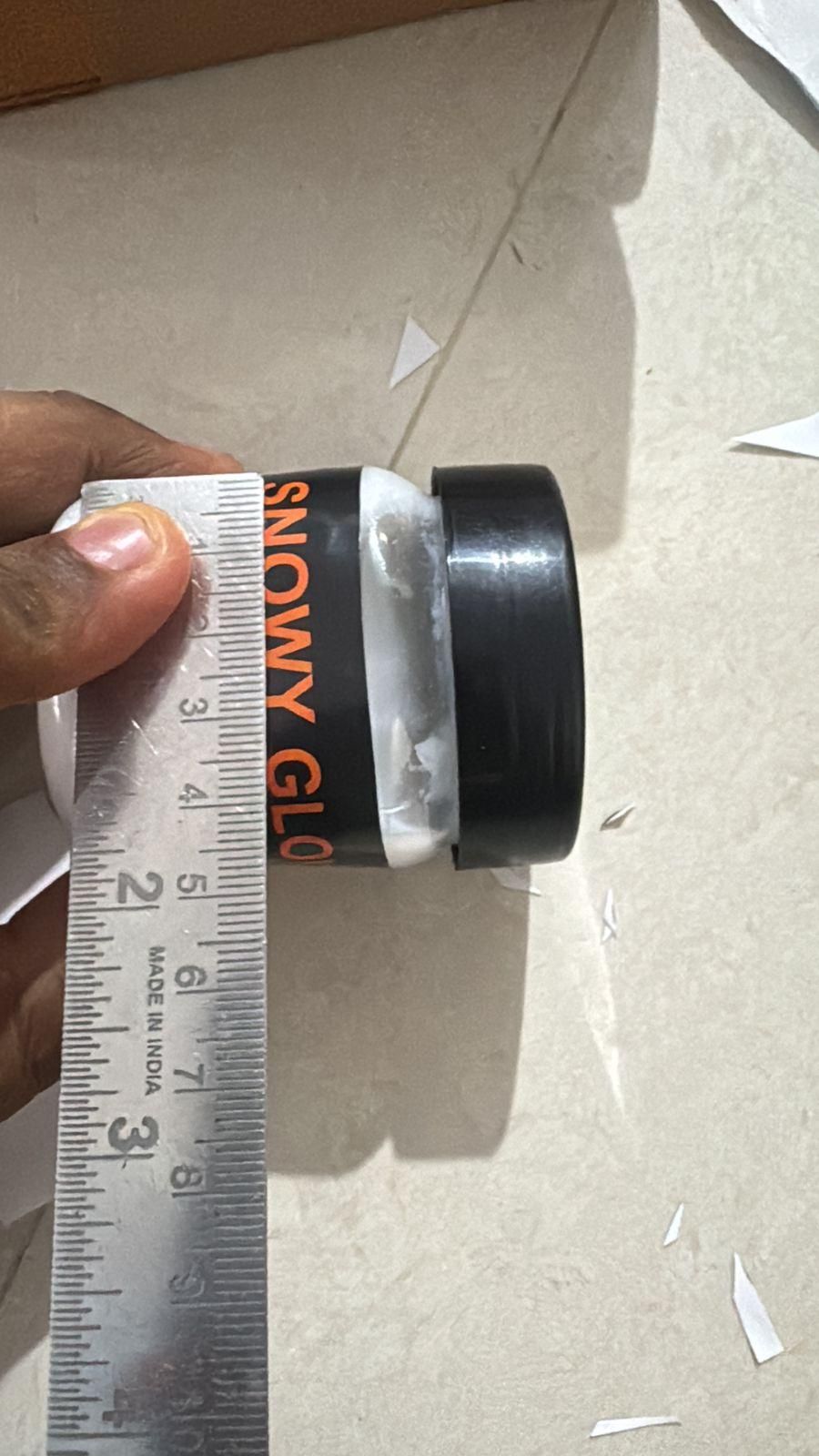 Snowy Glow face Cream 100ml